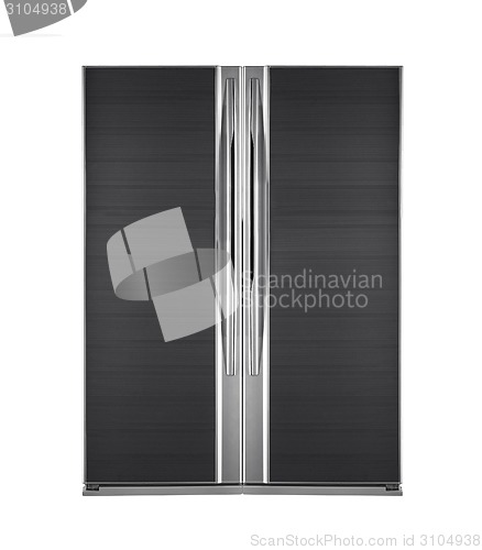 Image of modern refrigerator