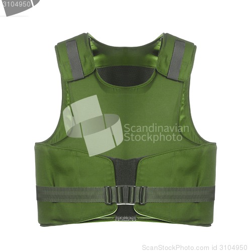 Image of Green Bulletproof vest