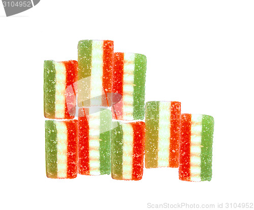 Image of sweet candies isolated