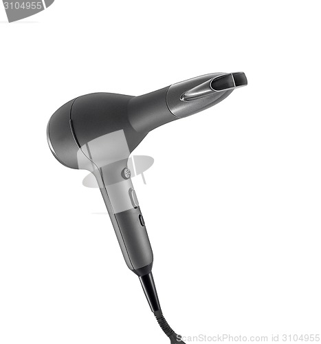 Image of Hair dryer isolated