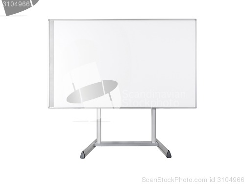 Image of Whiteboard isolated on white