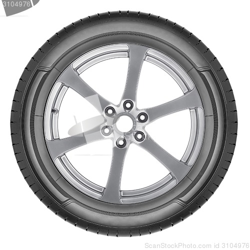 Image of alloy wheel set 
