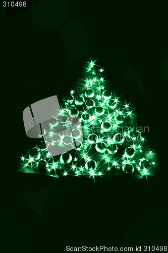 Image of xmas tree