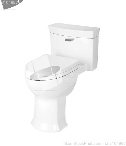 Image of sanitary toilet bowl