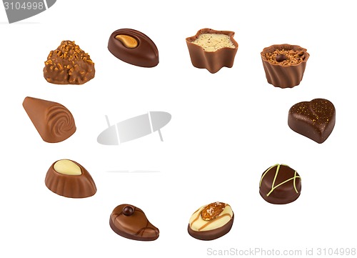 Image of Mixed Chocolates
