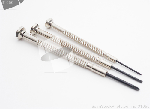 Image of Small screwdrivers