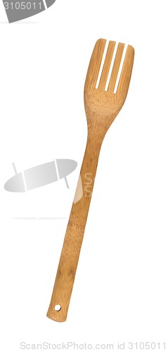 Image of Wooden fork