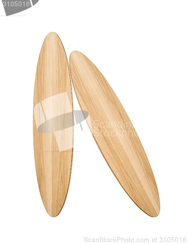 Image of wood cover from table