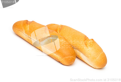 Image of hot dog bread