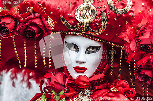 Image of Red Venetian Disguise