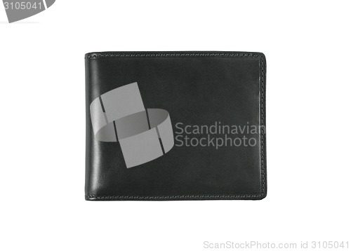 Image of green wallet on a white background