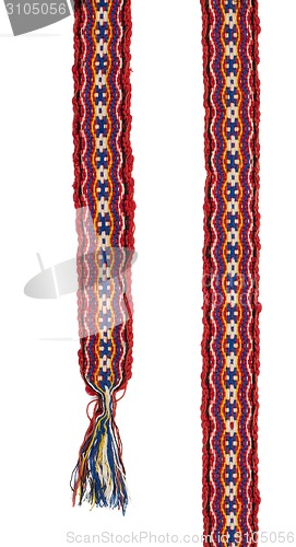 Image of rope ornament