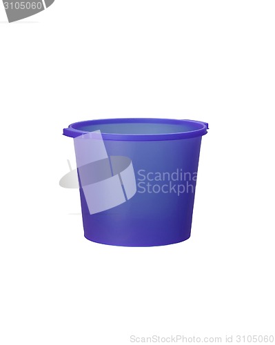 Image of Bucket. On a white background.