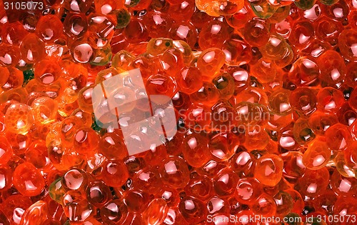 Image of caviar red