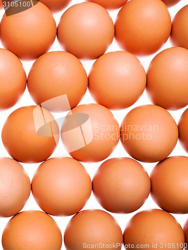 Image of eggs background