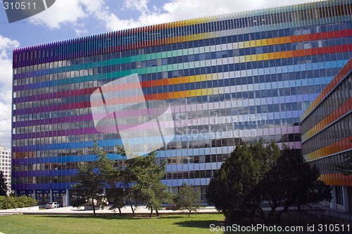 Image of Rainbow Building Kodanska