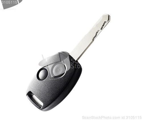 Image of Car keys with reflections