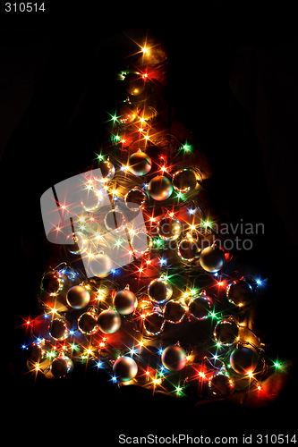 Image of xmas tree