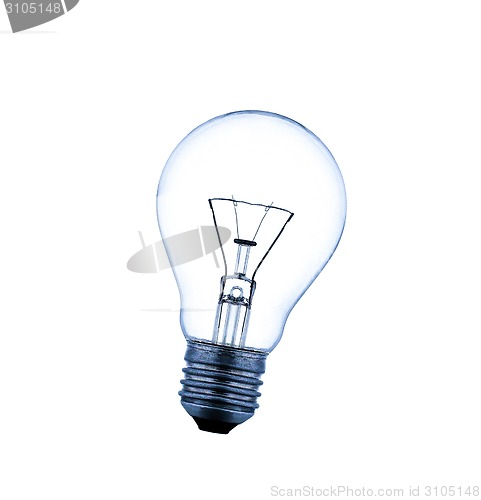 Image of Light bulb isolated