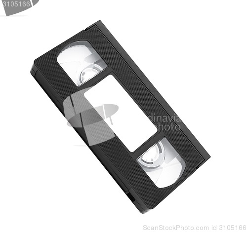 Image of Old video cassette tape