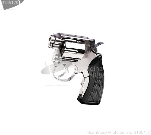 Image of Revolver isolated