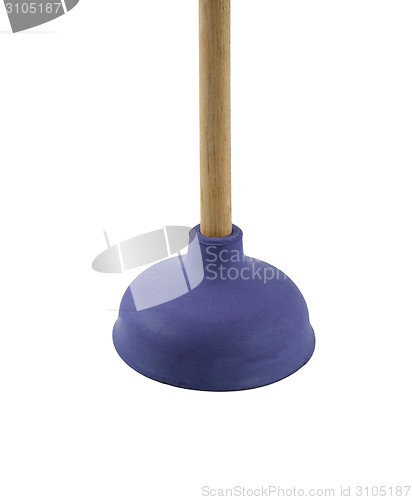 Image of fine image of classic rubber plunger