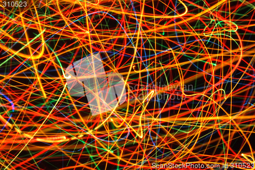Image of abstract color background