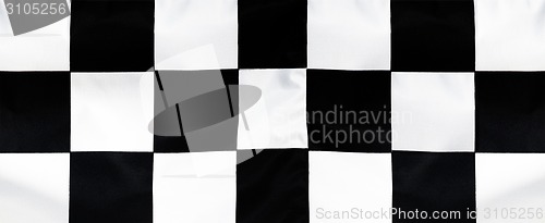 Image of checker flag background