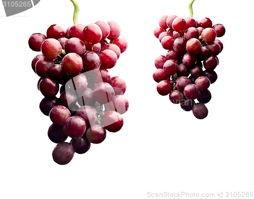 Image of red grapes