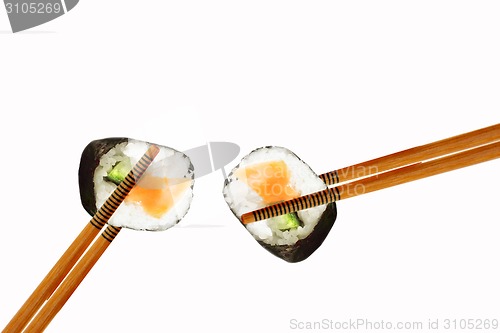 Image of Sushi, isolated