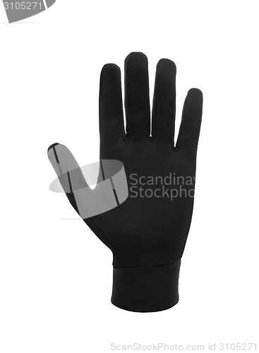 Image of Winter gloves isolated
