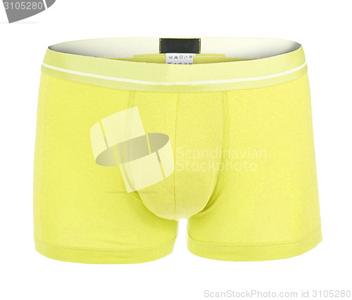 Image of underwear isolated on the white background