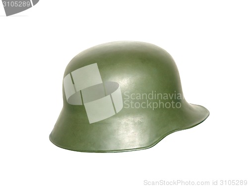Image of Vintage Army Helmet