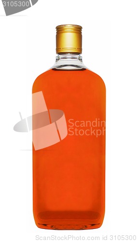 Image of Bottle with cognac