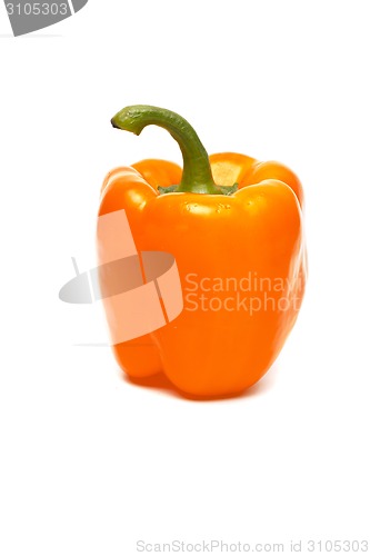 Image of Yellow pepper isolated 