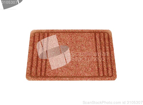 Image of The Doormat isolated on white background