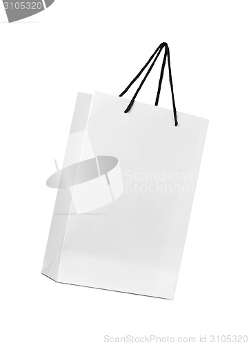 Image of white shopping bag