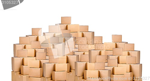 Image of cardboard boxes