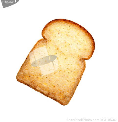 Image of slice of bread