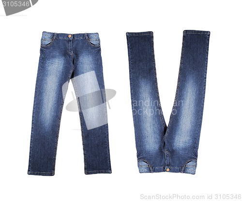 Image of Two jeans