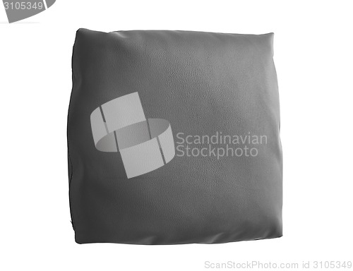 Image of Couch cushions isolated against a white background