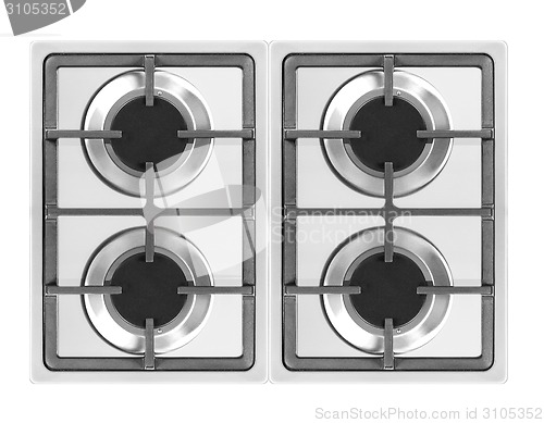 Image of Stainless steel gas