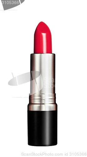 Image of Red lipstick isolated