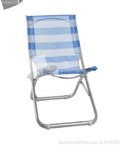 Image of Camp chair isolated on white background