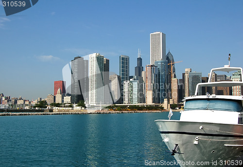 Image of Chicago Skyline