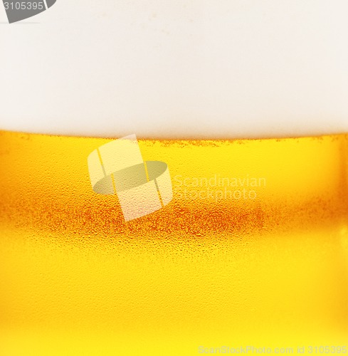 Image of mug of beer as background