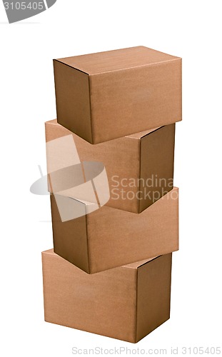 Image of shipping boxes