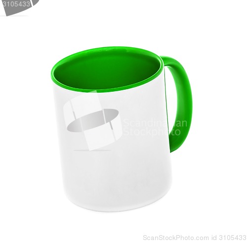 Image of empty cup