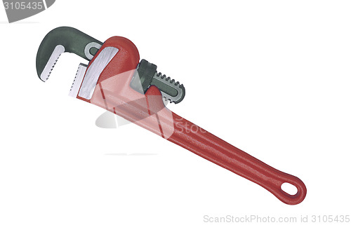 Image of Pipe wrench