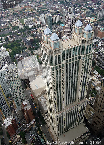 Image of Looking down